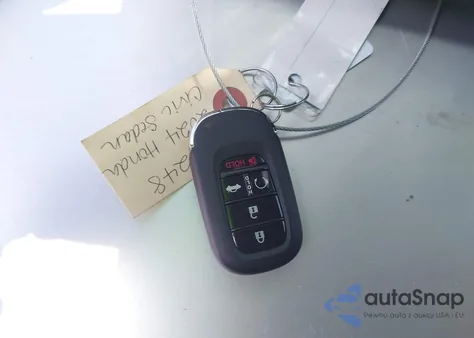 2024 Honda Civic Sport z USA, uszkodzony, nr VIN 2HGFE2F59RH536921